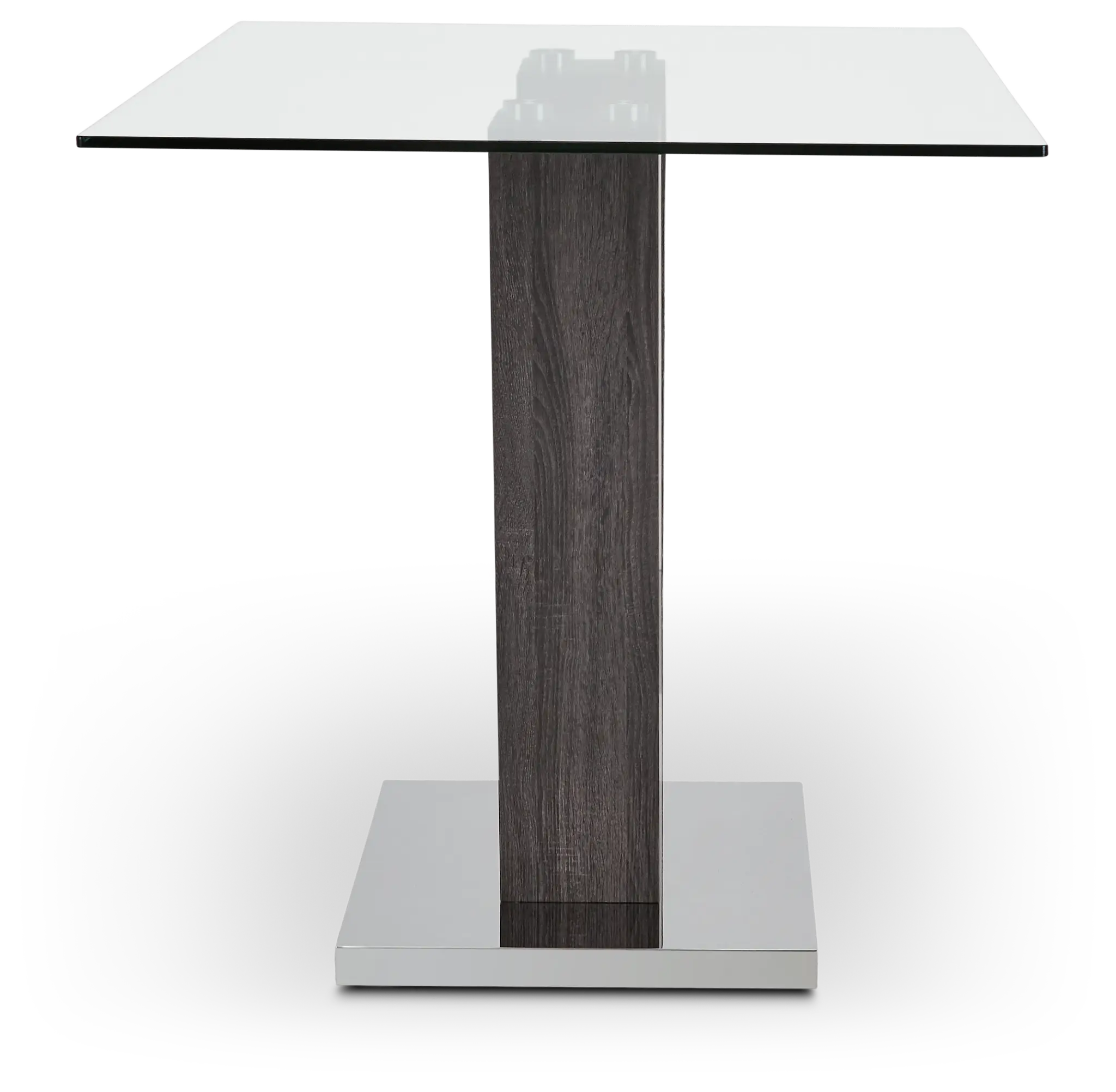 Kendall Glass High Dining Table Kendall Glass High Dining Table