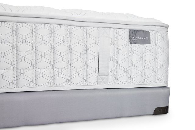 Aireloom Timeless Odyssey Luxetop M1 Plush Low-profile Mattress Set