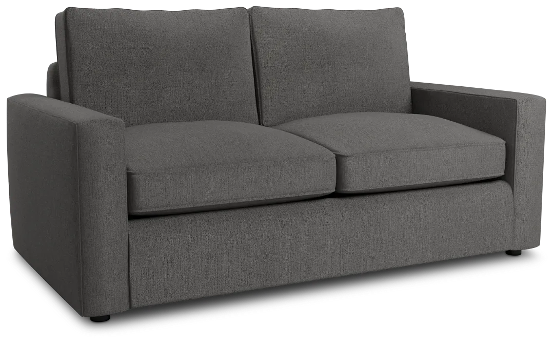 Siesta Peyton Gray Small Memory Foam Sleeper