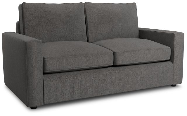 Siesta Peyton Gray Small Memory Foam Sleeper