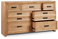 Vail Light Tone Dresser