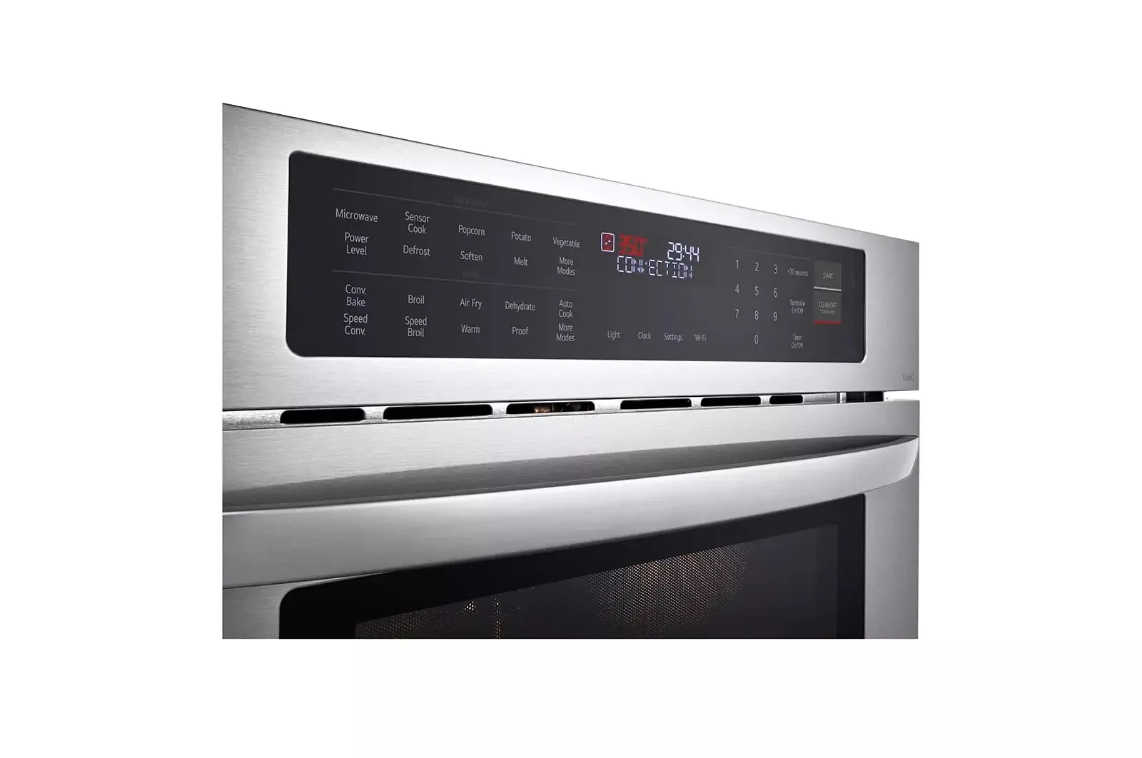 Lg 1715 Series Stainless Steel Built-in Microwave Lg 1715 Series Stainless Steel Built-in Microwave