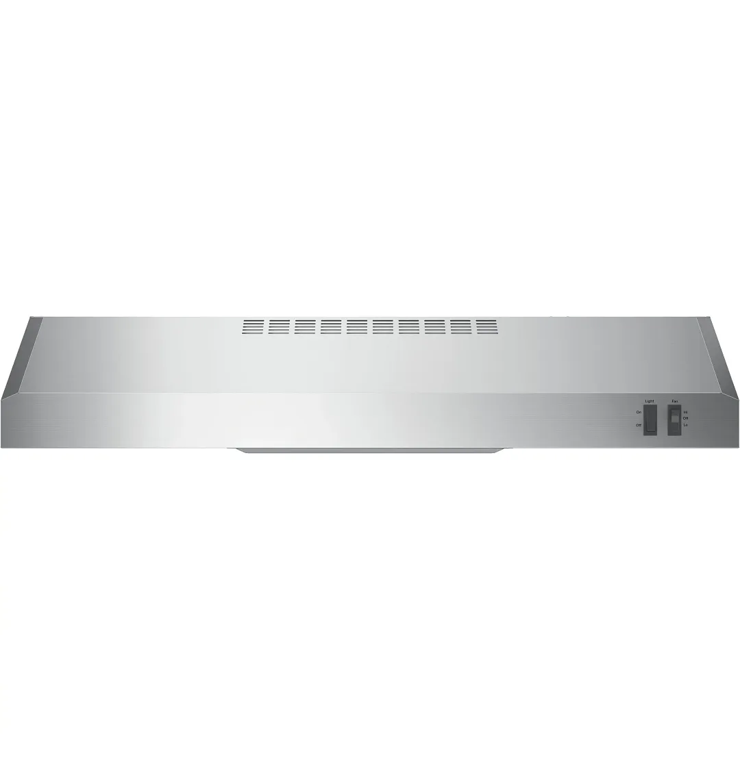 Ge 3300 Series Stainless Steel 30" Undercabinet Vent Hood