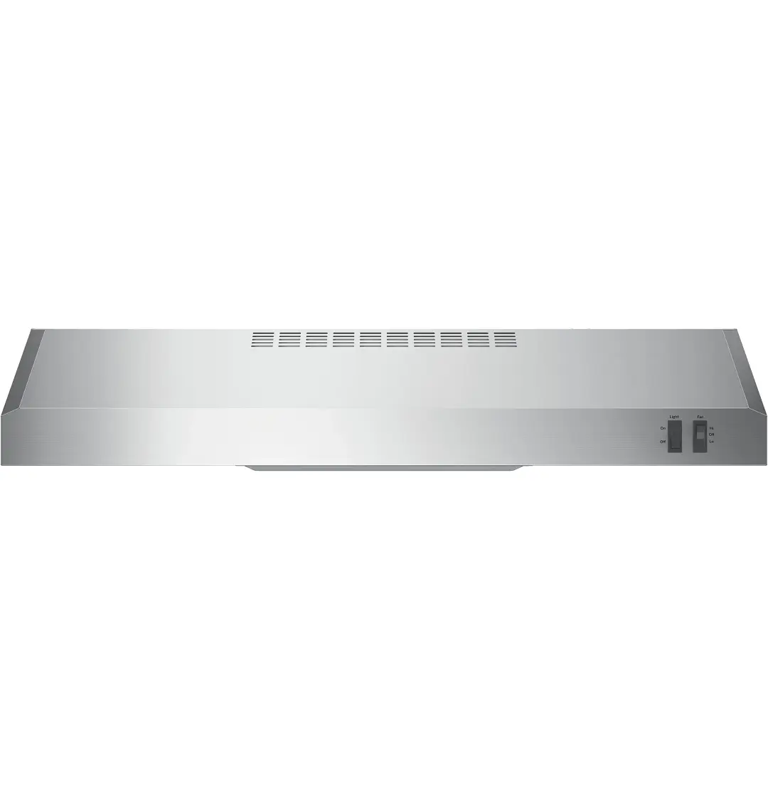 Ge 3300 Series Stainless Steel 30" Undercabinet Vent Hood Ge 3300 Series Stainless Steel 30" Undercabinet Vent Hood