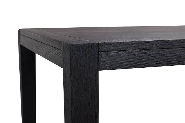Alden Black Rectangular Table