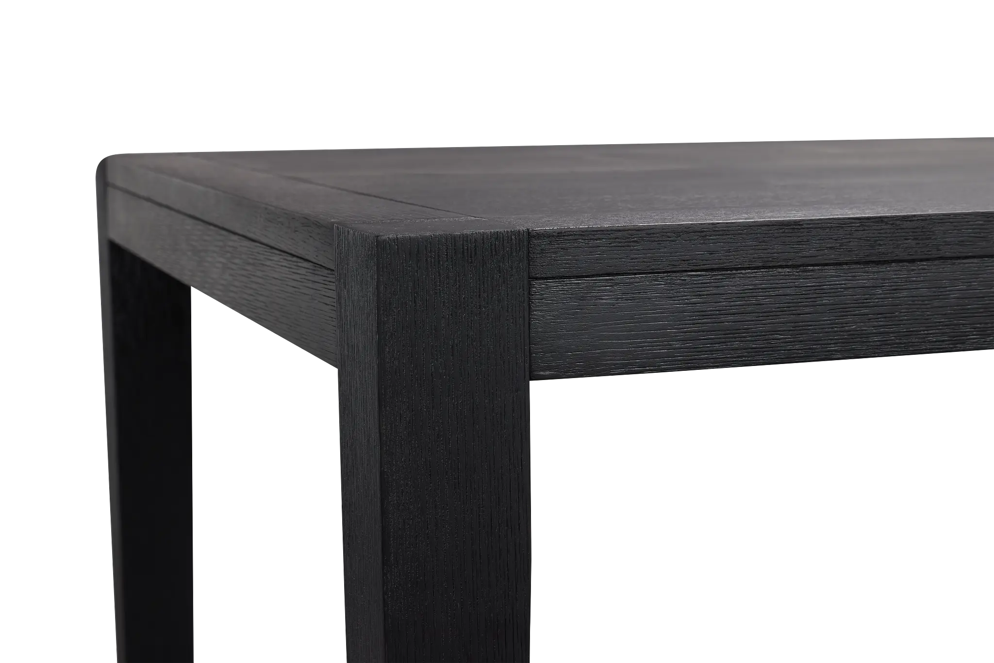 Alden Black Rectangular Table Alden Black Rectangular Table