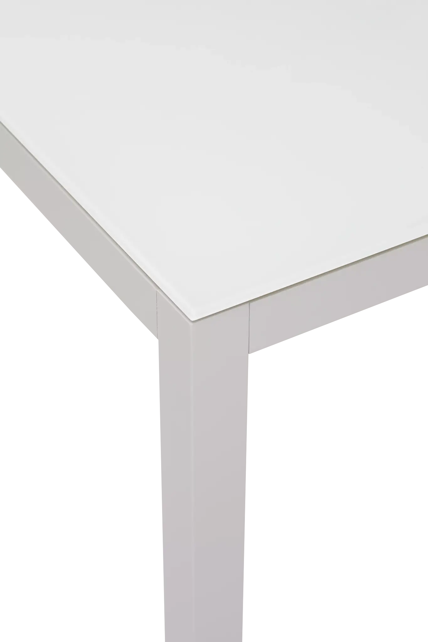 Lisbon White 36" Square Table & 4 Chairs Lisbon White 36" Square Table & 4 Chairs