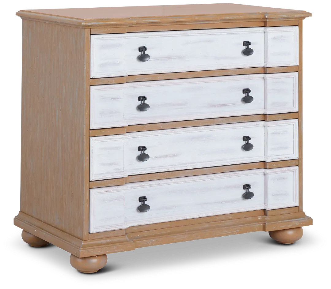 Menlo Light Tone Accent Cabinet