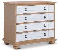 Menlo Light Tone Accent Cabinet
