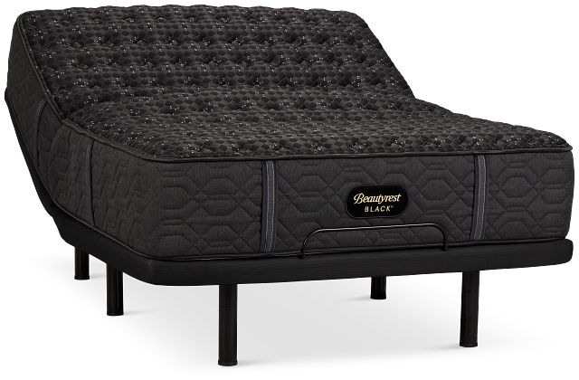 Beautyrest Black Series Three Extra Firm Plus Adjustable Mattress Set