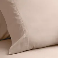 Rest & Renew Cotton Sateen Pink 300 Thread Sheet Set