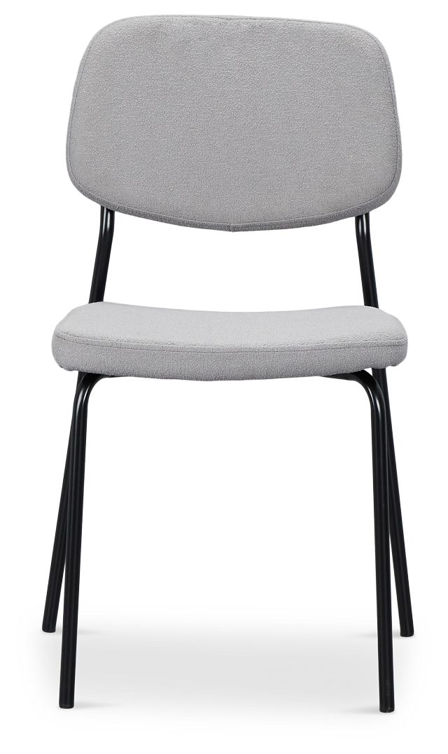 Andover Gray Upholstered Side Chair