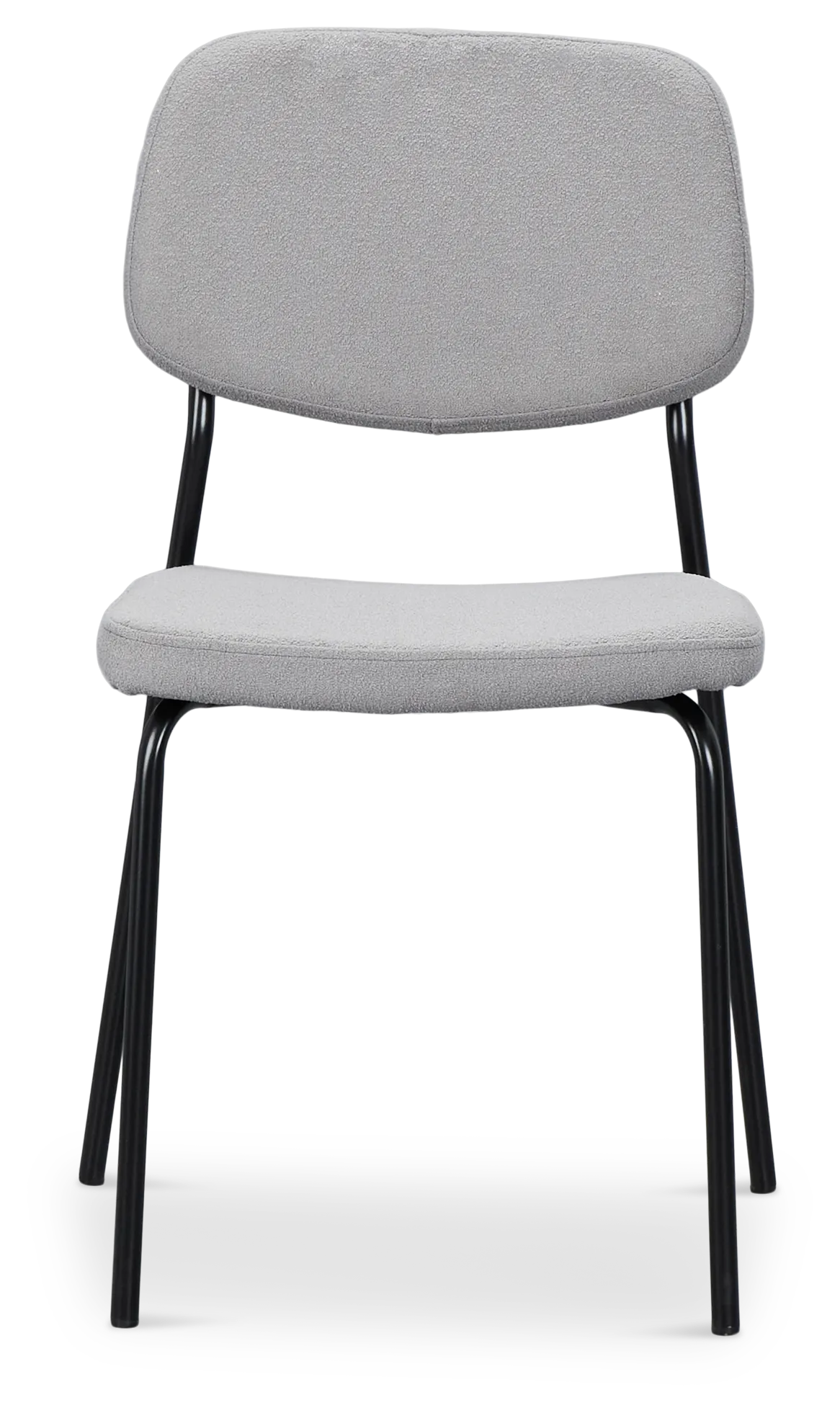 Andover Gray Upholstered Side Chair
