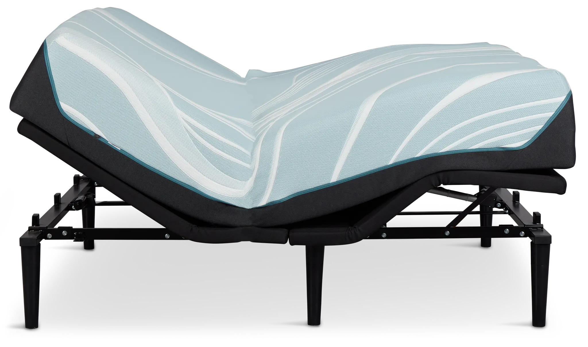 Tempur-pedic Tempur-luxeadapt Firm Ease Adjustable Mattress Set