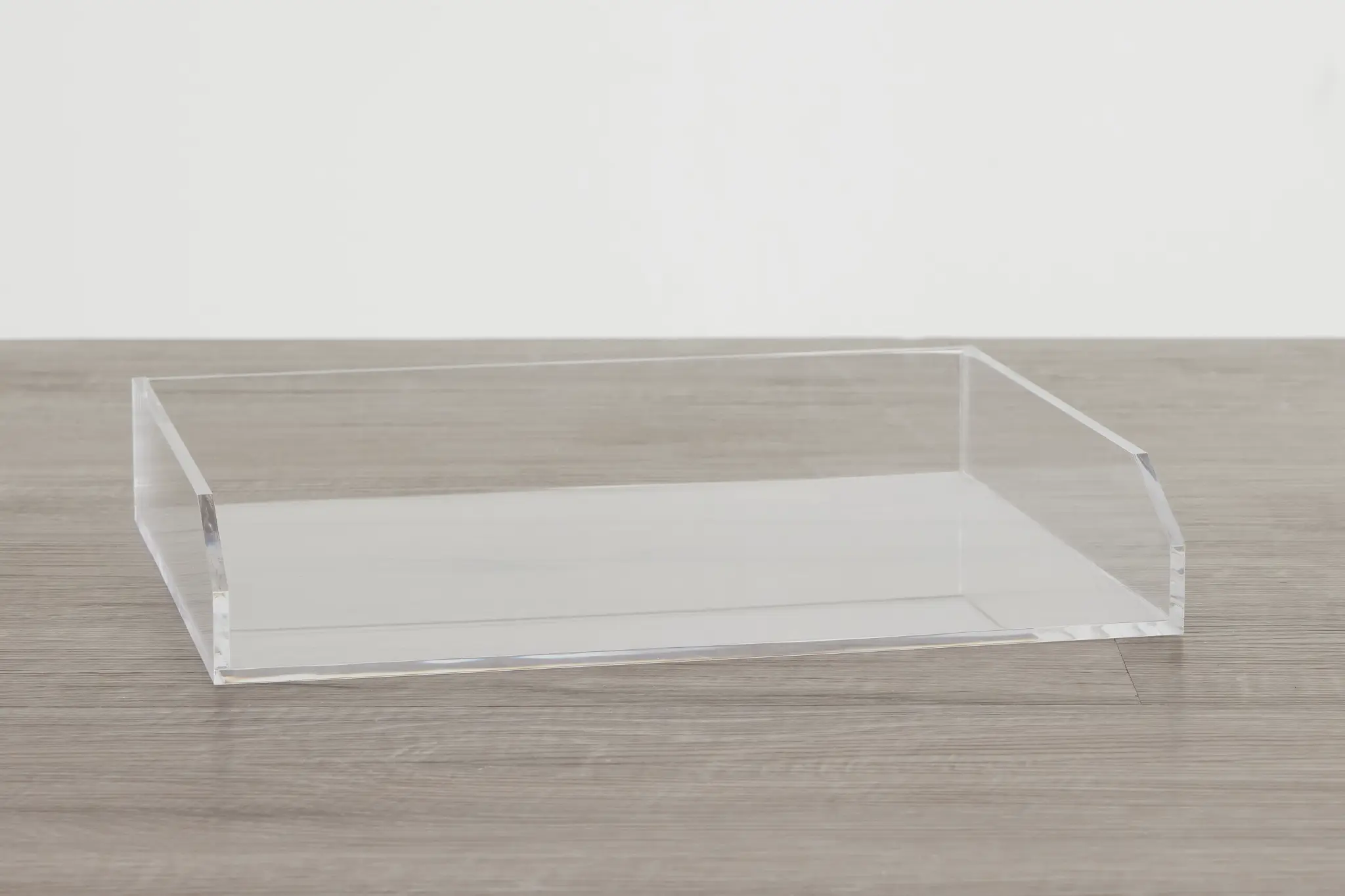 Devi Clear Acrylic Tray Devi Clear Acrylic Tray