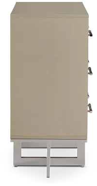 Solora Champagne Small Drawer Chest