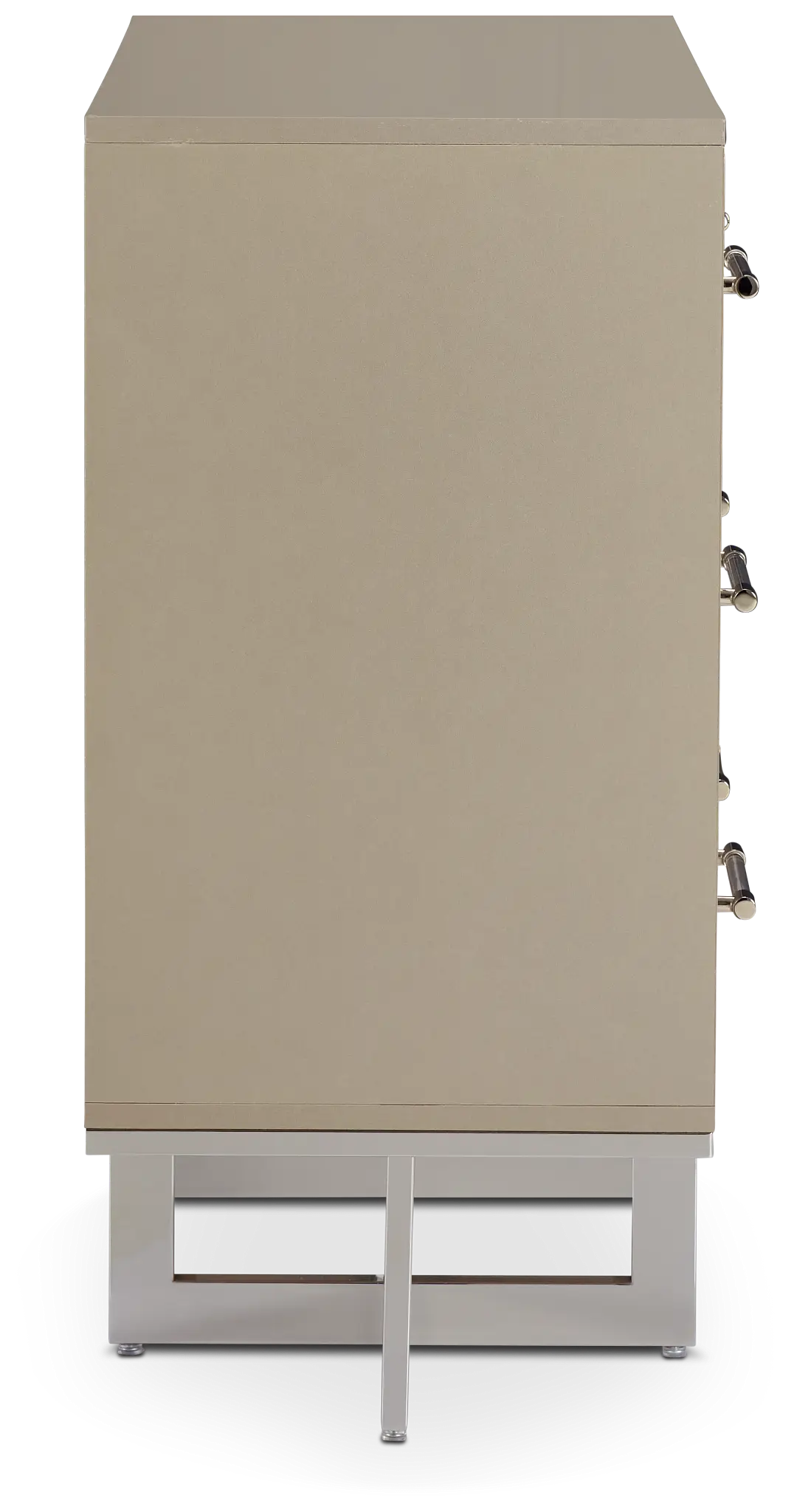 Solora Champagne Small Drawer Chest Solora Champagne Small Drawer Chest