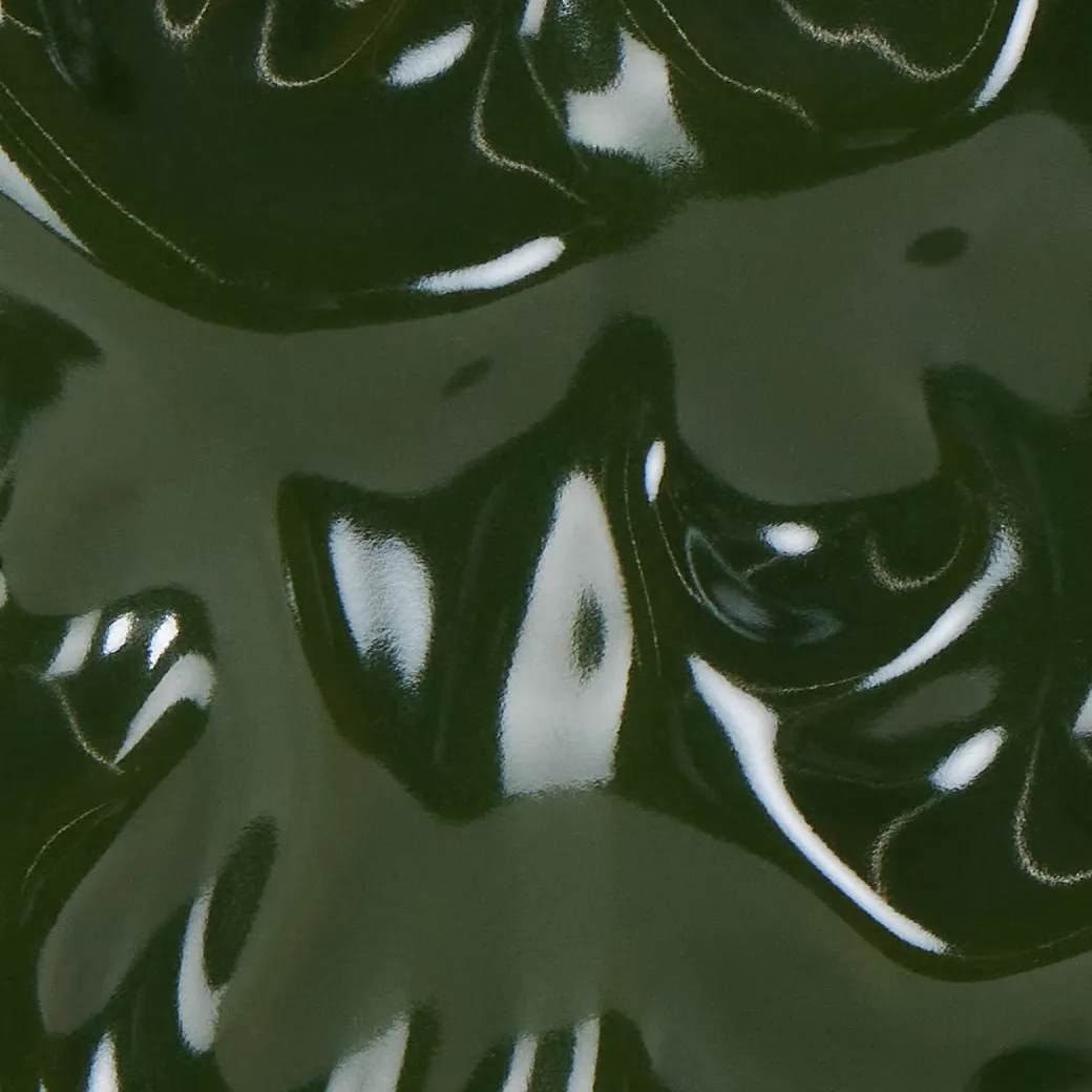 Terran Dark Green Large Vase