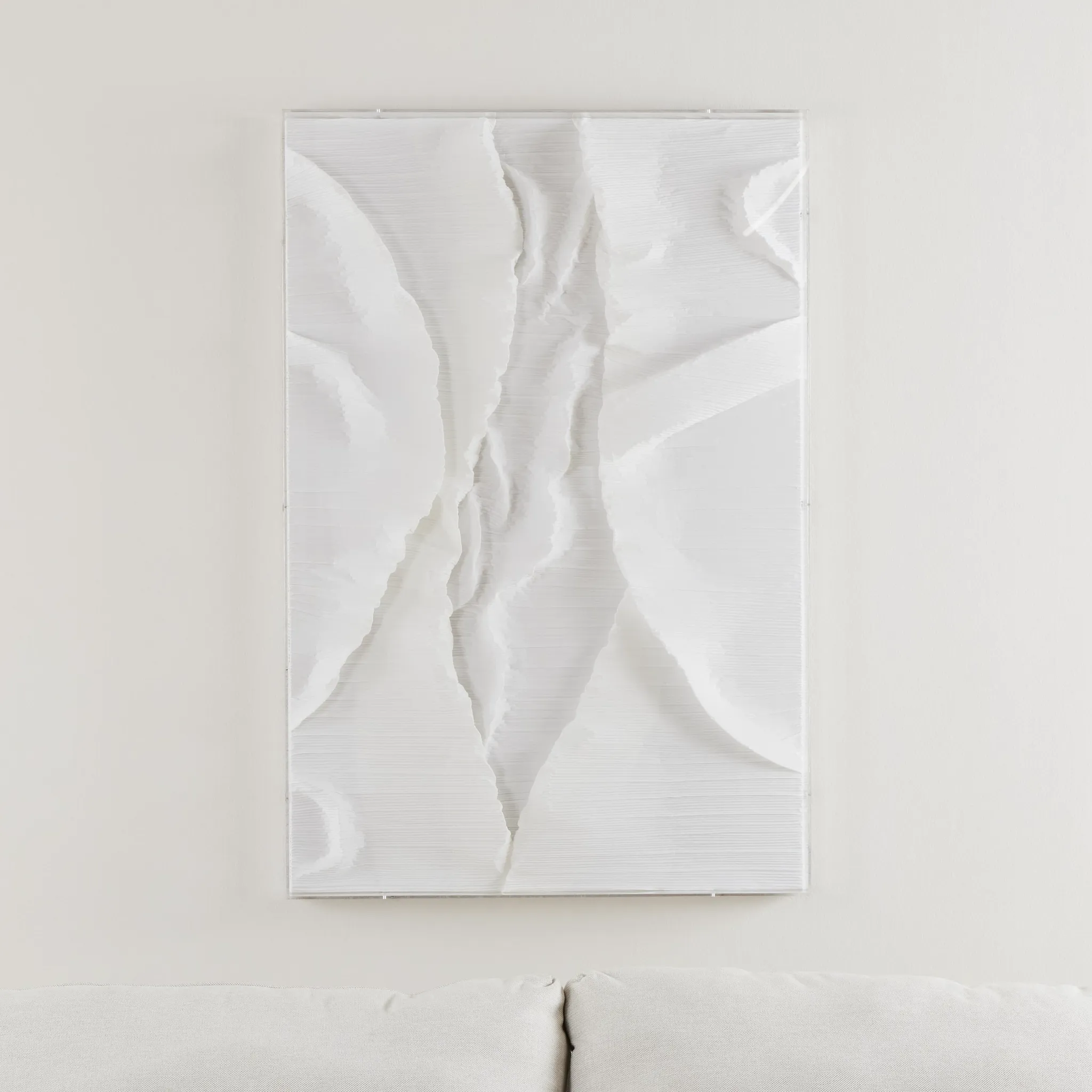 Astoris White Wall Art