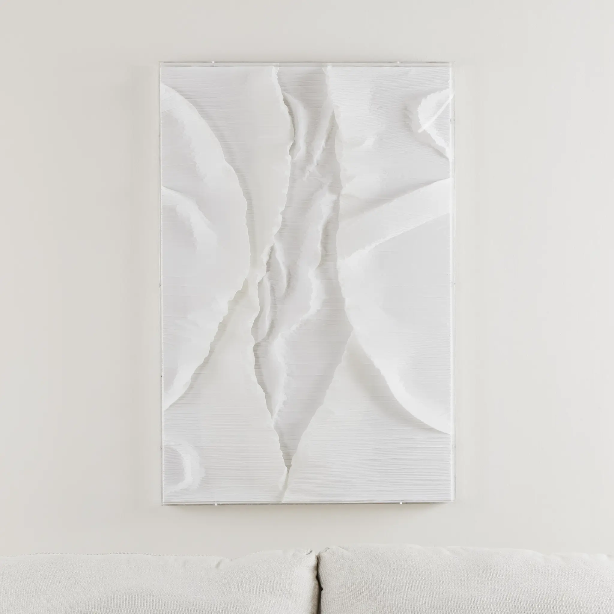 Astoris White Wall Art Astoris White Wall Art