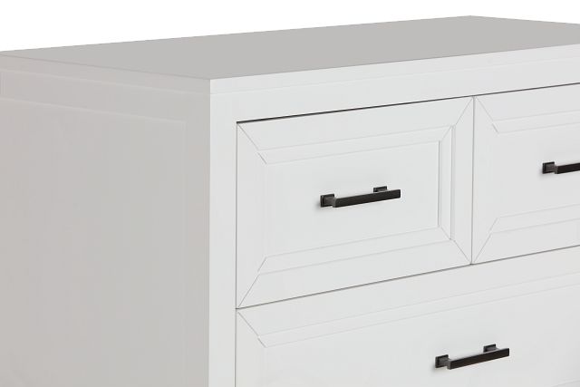 Nantucket White Drawer Chest