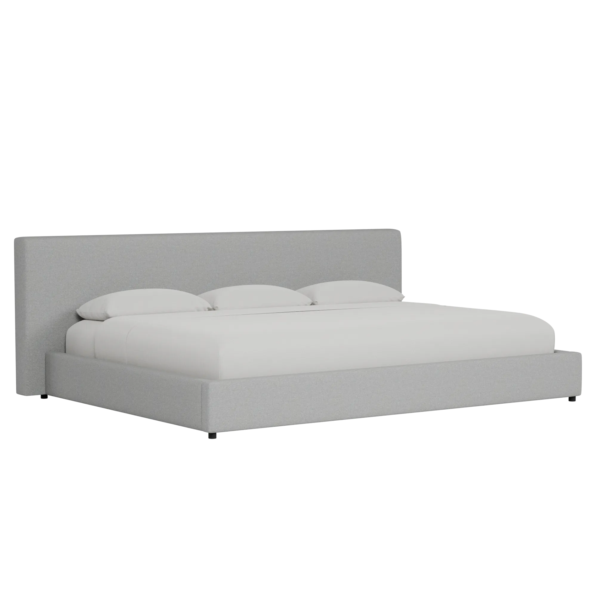 Grayton Suave 44" Upholstered Platform Bed