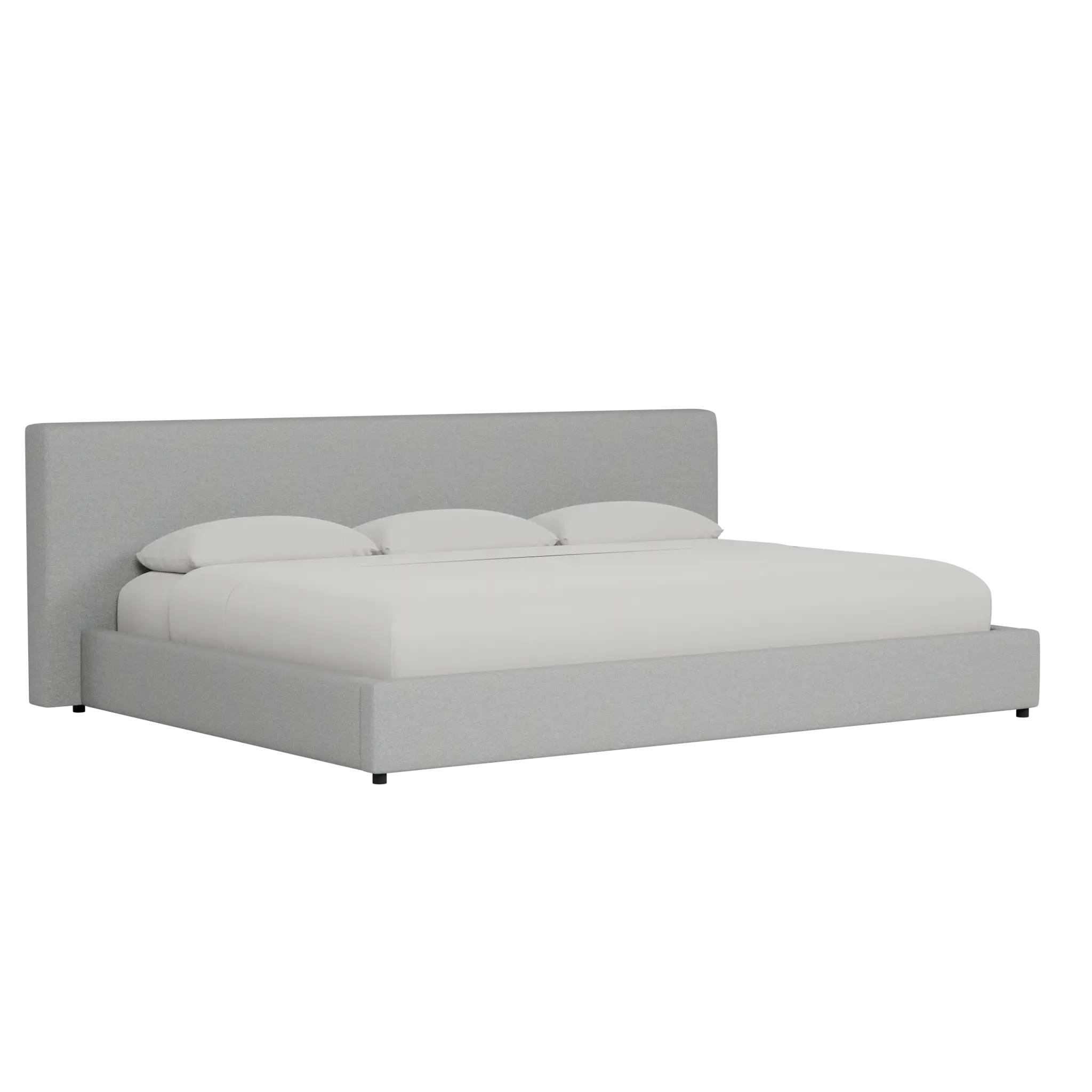 Grayton Suave 44" Upholstered Platform Bed Grayton Suave 44" Upholstered Platform Bed
