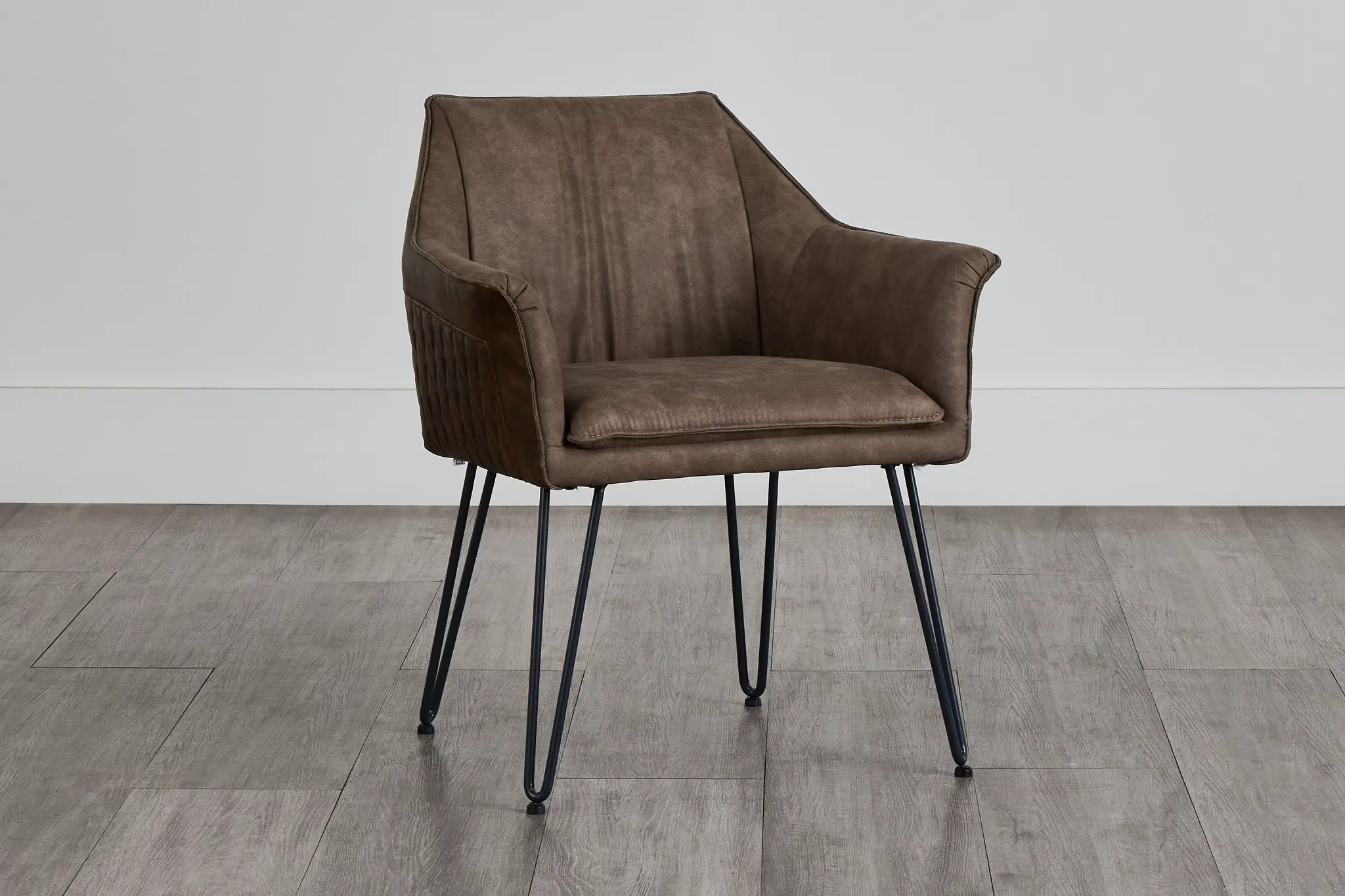 Adalyn Taupe Upholstered Arm Chair Adalyn Taupe Upholstered Arm Chair