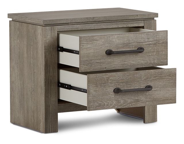 Blueridge Light Tone Nightstand (3)