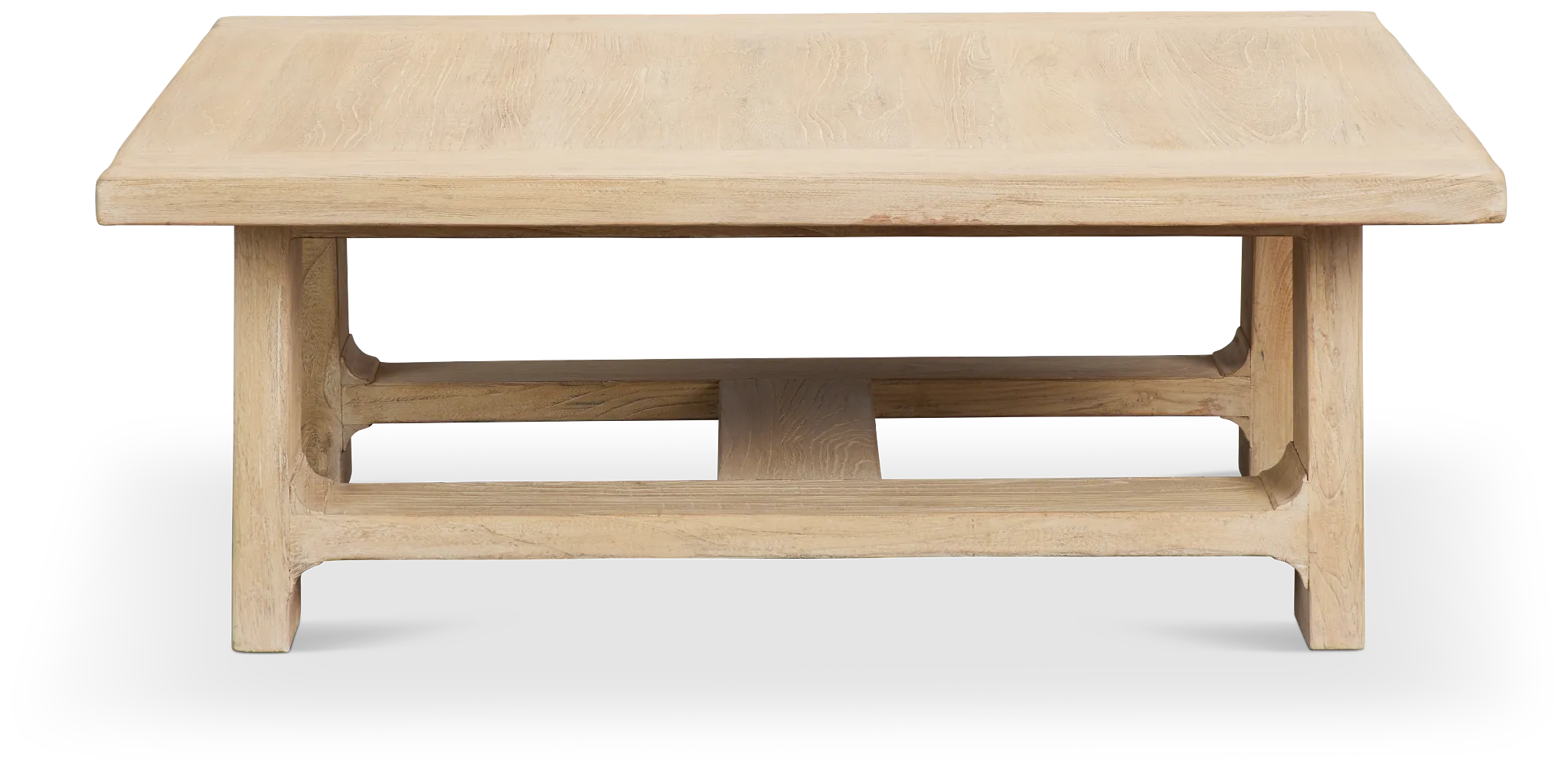 Carley Light Tone Square Coffee Table