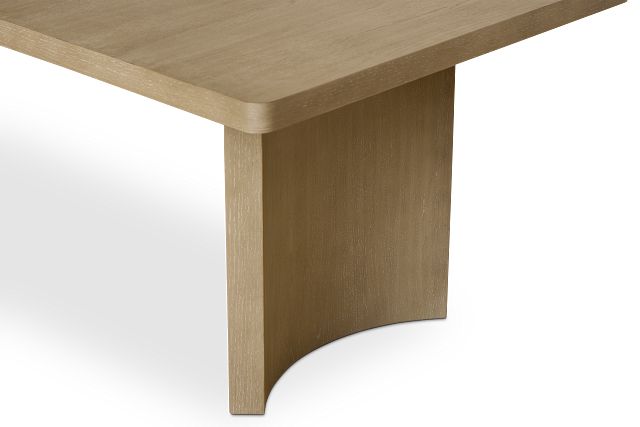Soho Light Tone Rectangular Table