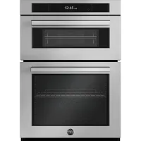 Bertazzoni Professional Series Stainless Steel 30" Combo Wall Oven