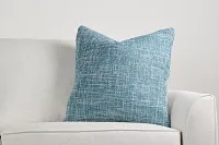 Sutt Teal 24" Accent Pillow