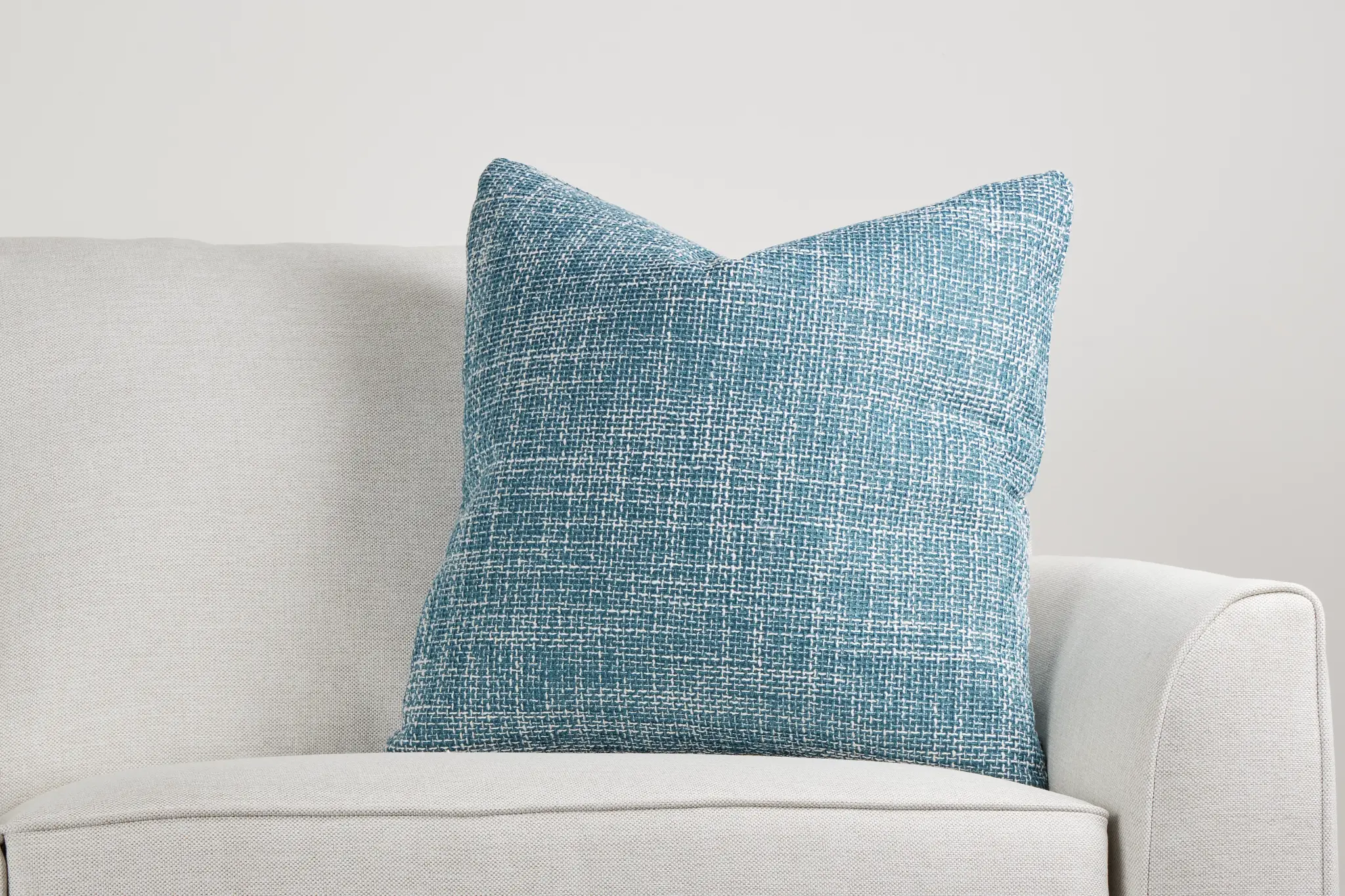 Sutt Teal 24" Accent Pillow Sutt Teal 24" Accent Pillow