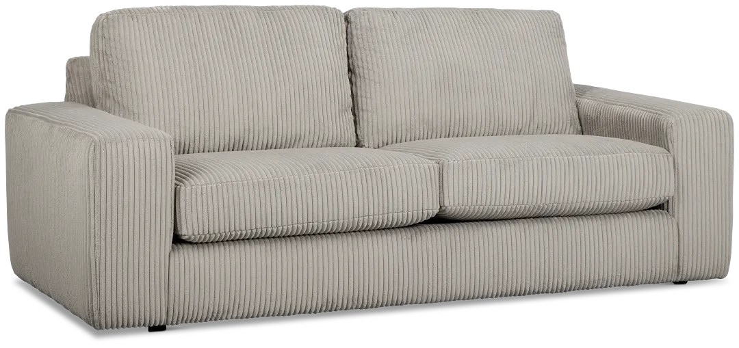 Charlie Gray Fabric Sofa