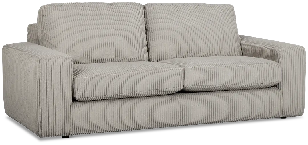 Charlie Gray Fabric Sofa Charlie Gray Fabric Sofa