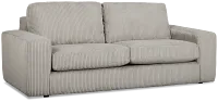 Charlie Gray Fabric Sofa
