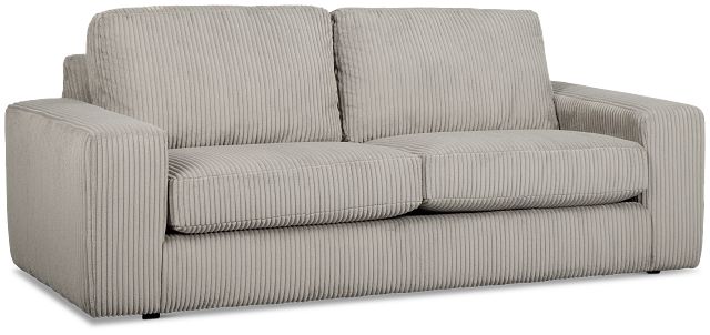 Charlie Gray Fabric Sofa