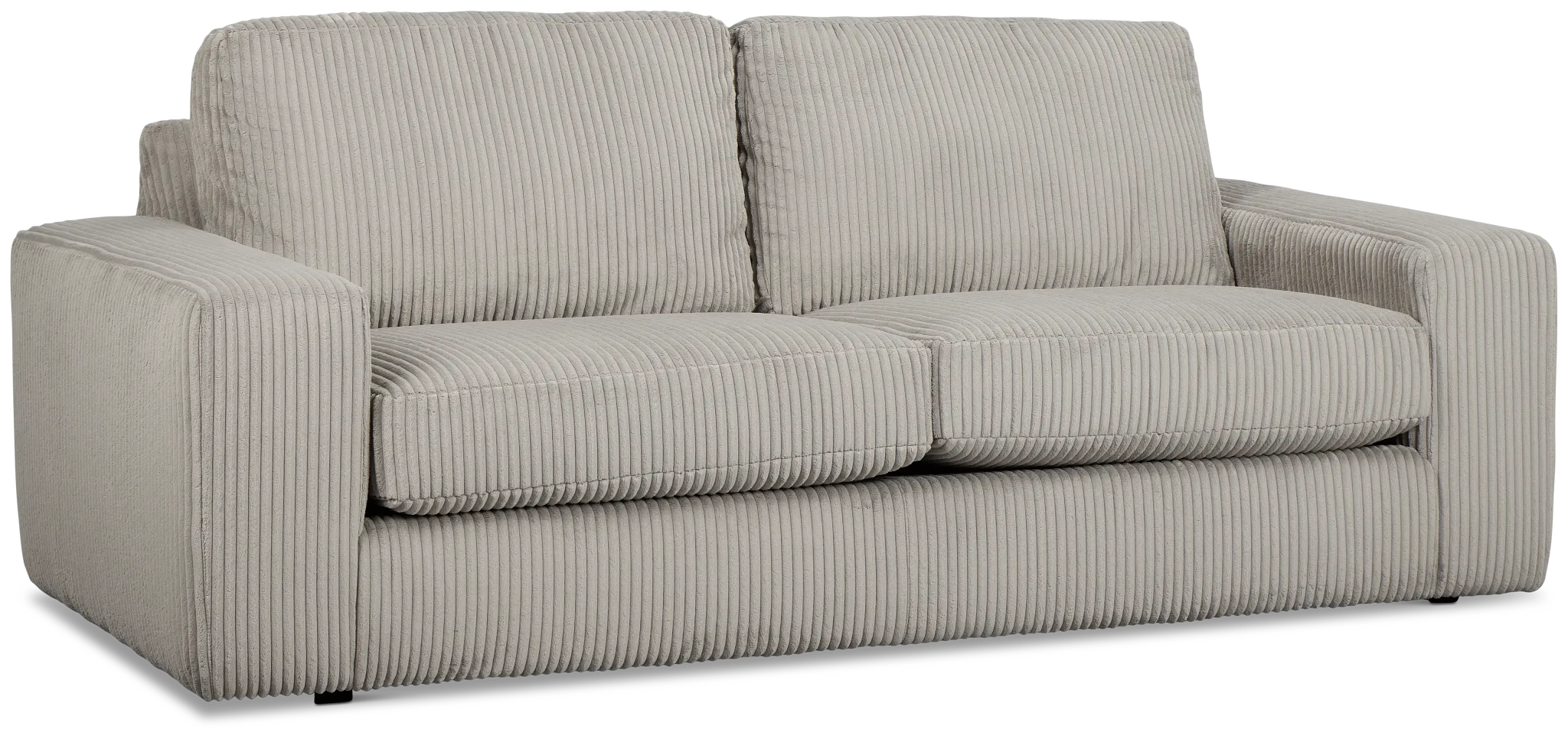 Charlie Gray Fabric Sofa