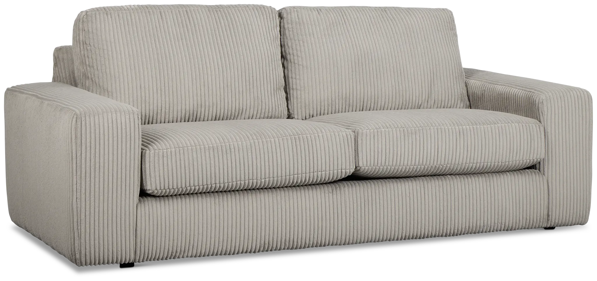 Charlie Gray Fabric Sofa Charlie Gray Fabric Sofa
