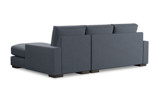 Edgewater Victory Dark Blue Right Chaise Sectional