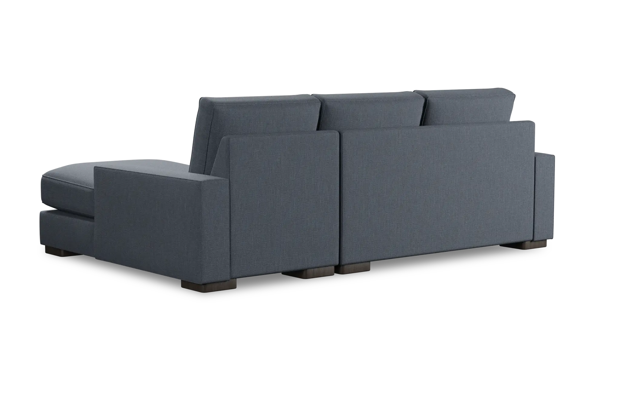 Edgewater Victory Dark Blue Right Chaise Sectional Edgewater Victory Dark Blue Right Chaise Sectional