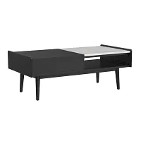 Joah Black Marble Lift Coffee Table