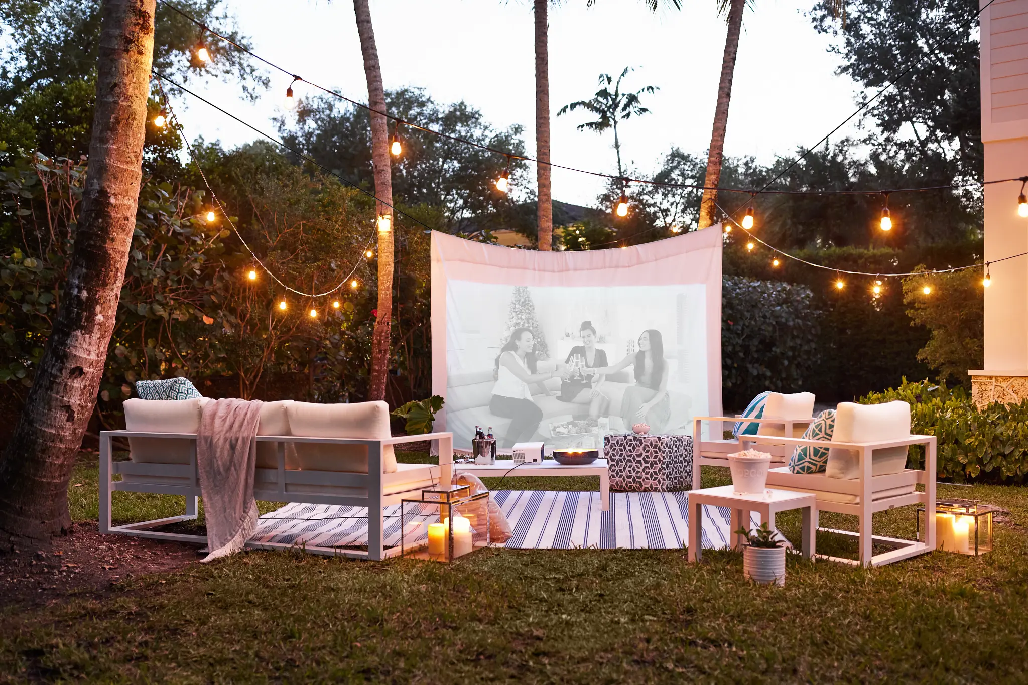 4. Outdoor Rugs for Patio: Ground Your Design