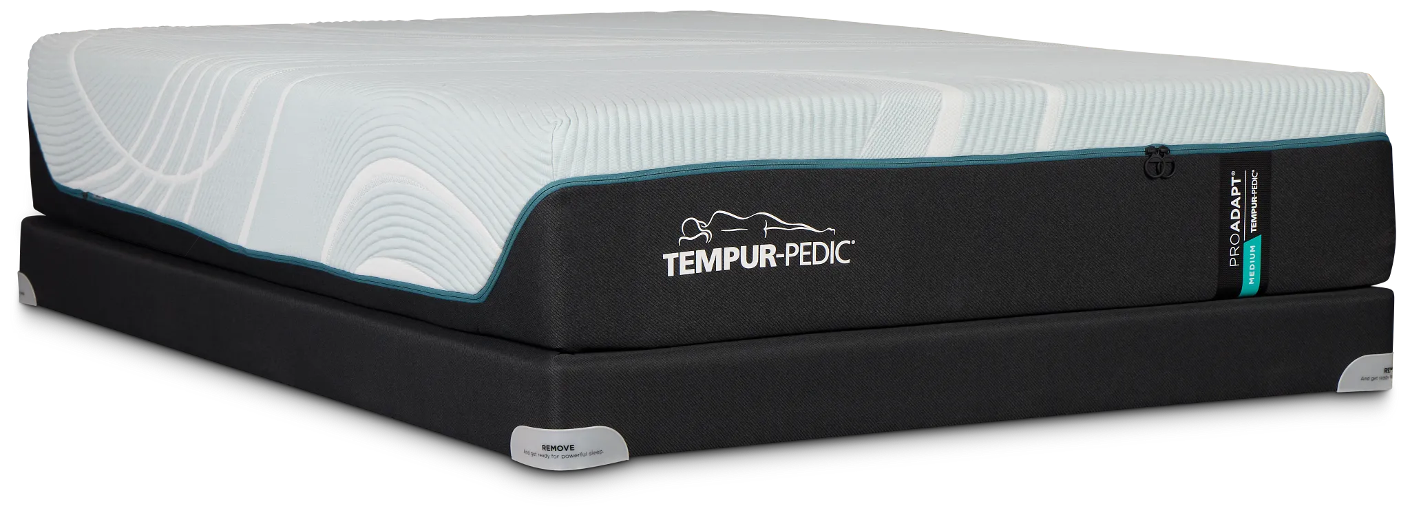 Tempur-pedic Tempur-proadapt Medium Low-profile Mattress Set