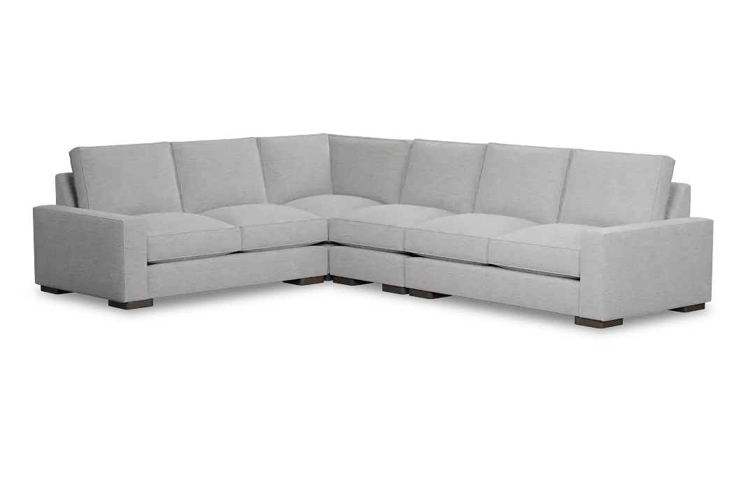 Edgewater Maguire Gray Medium Two-arm Sectional Edgewater Maguire Gray Medium Two-arm Sectional
