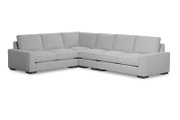Edgewater Maguire Gray Medium Two-arm Sectional
