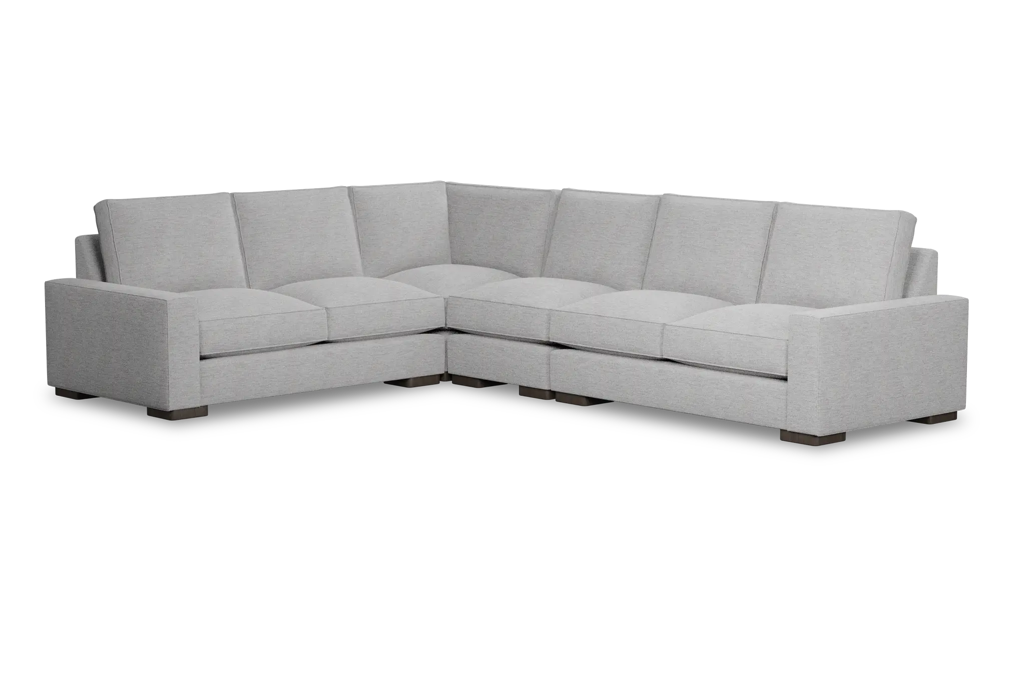 Edgewater Maguire Gray Medium Two-arm Sectional Edgewater Maguire Gray Medium Two-arm Sectional