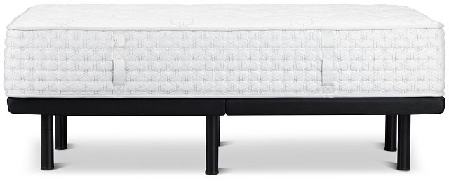 Aireloom Timeless Odyssey Streamline Firm Plus Adjustable Mattress Set