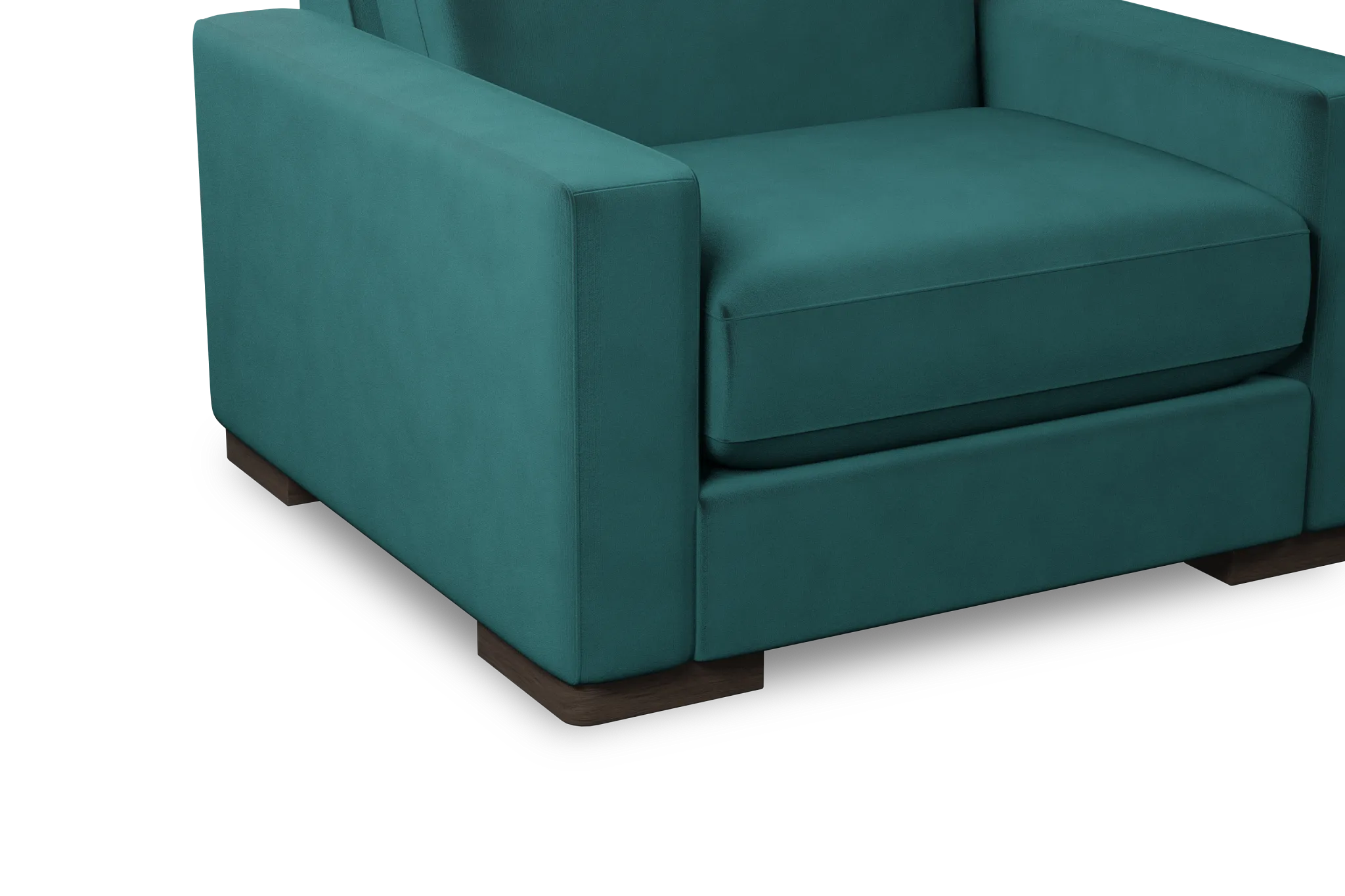 Edgewater Joya Teal Chair